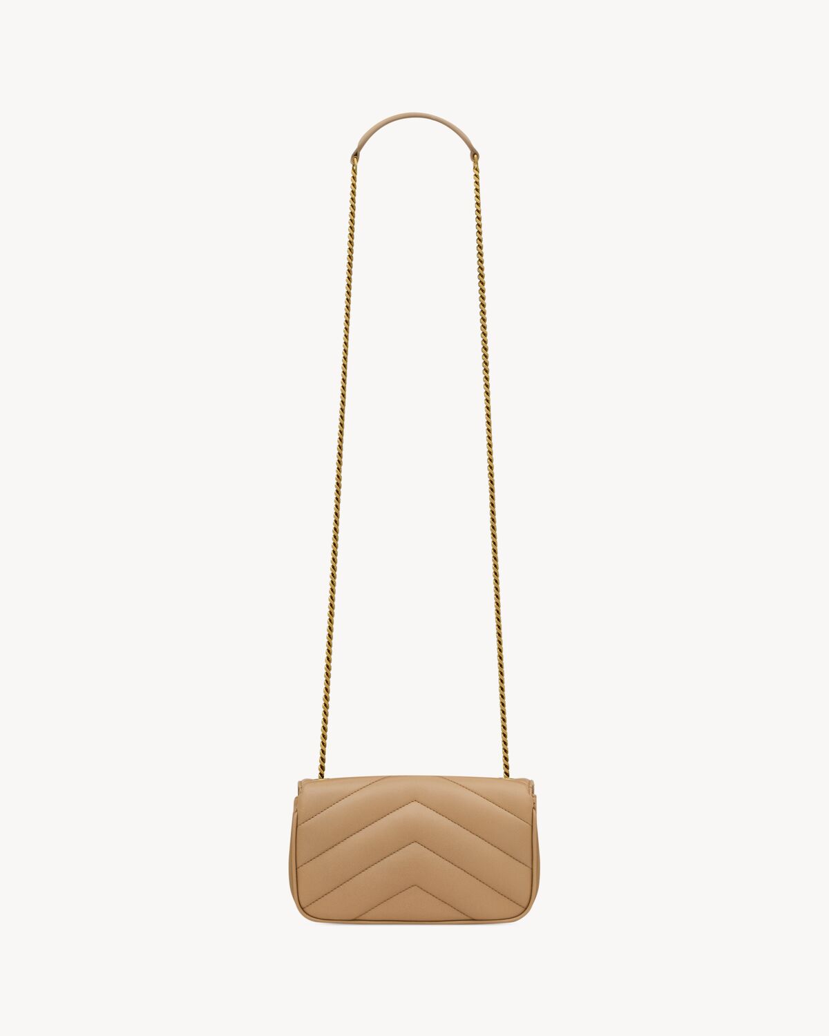 LOULOU MINI EN CUIR D'AGNEAU