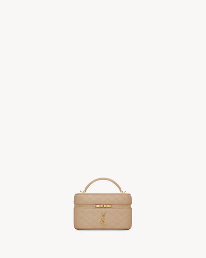 GABY VANITY EN CUIR D’AGNEAU