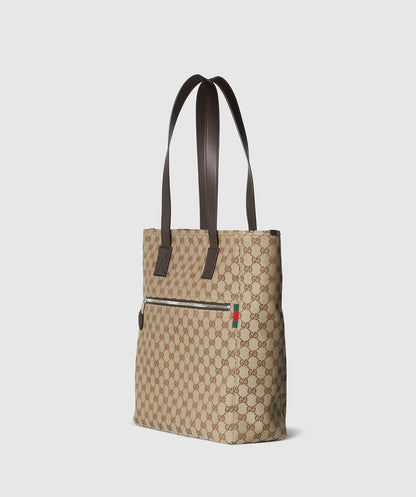 Cabas en toile GG moyen format