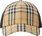 Casquette brb vintage check