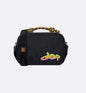 Mini sac zippé DIOR AND LEWIS HAMILTON