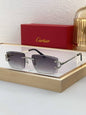 Lunette Cartier a verres tranchés
