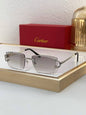 Lunette Cartier a verres tranchés