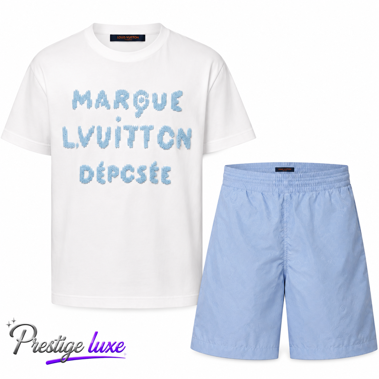Ensemble LV bleu