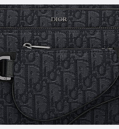 Triple Pouch Saddle Noir