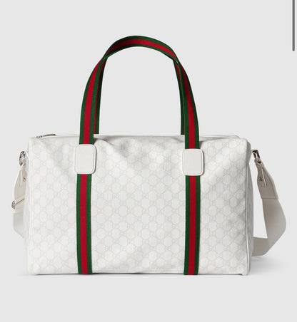 Sac de voyage avec bande Web moyen format