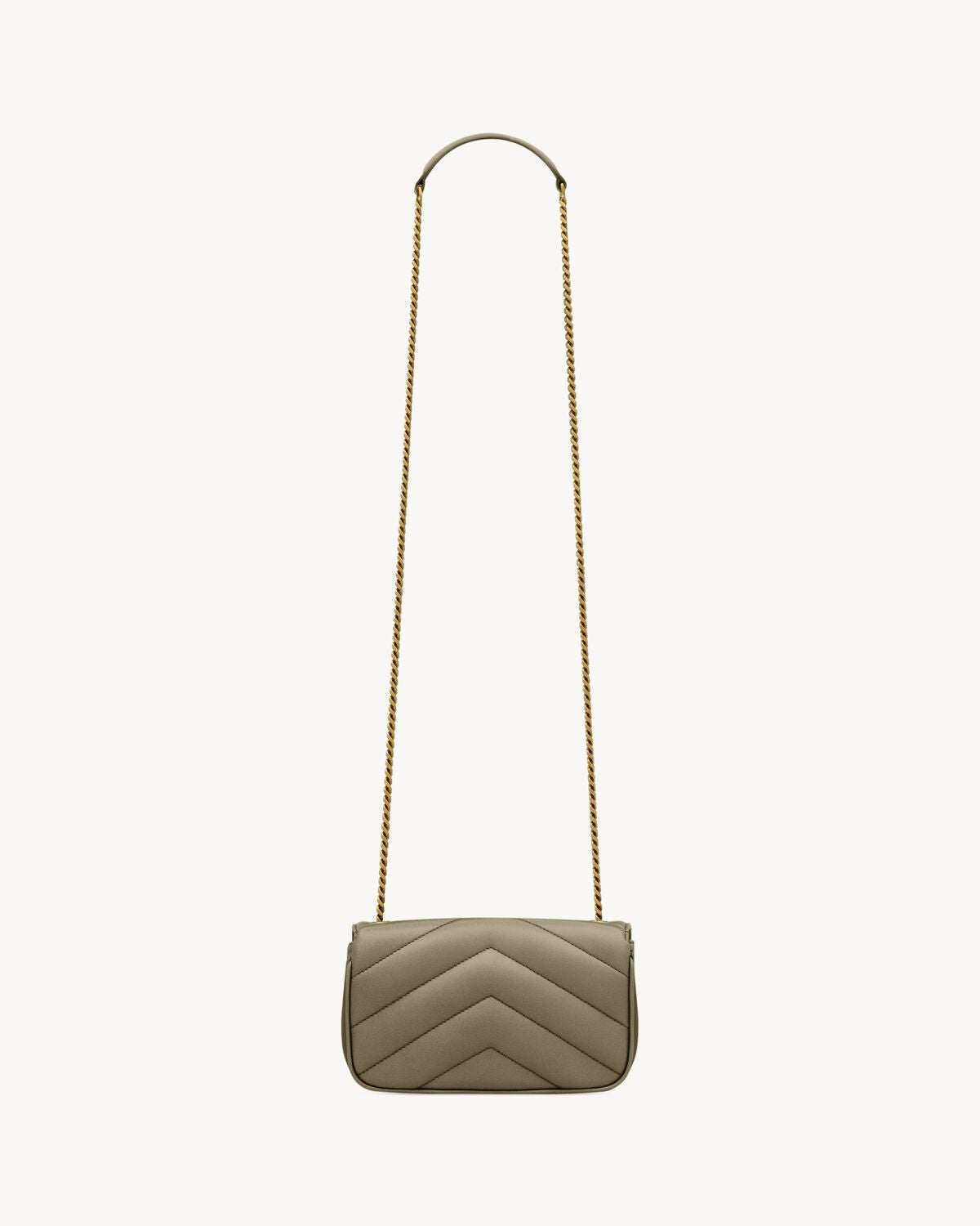 LOULOU MINI EN CUIR D'AGNEAU