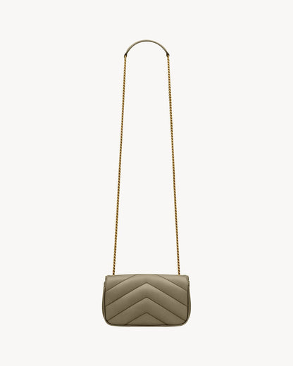 LOULOU MINI EN CUIR D'AGNEAU