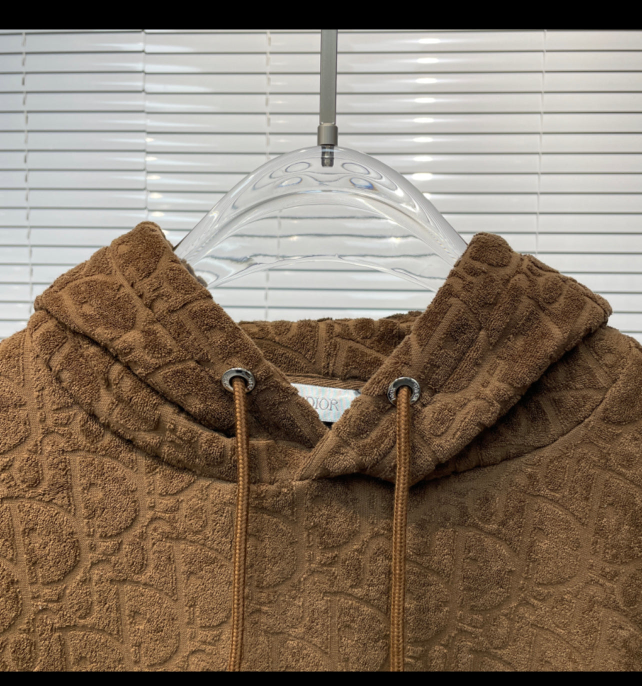 Sweat CD marron