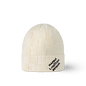 Bonnet et Écharpe Écharpe Damier Snug Crème