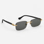 Lunettes de soleil rectangulaires