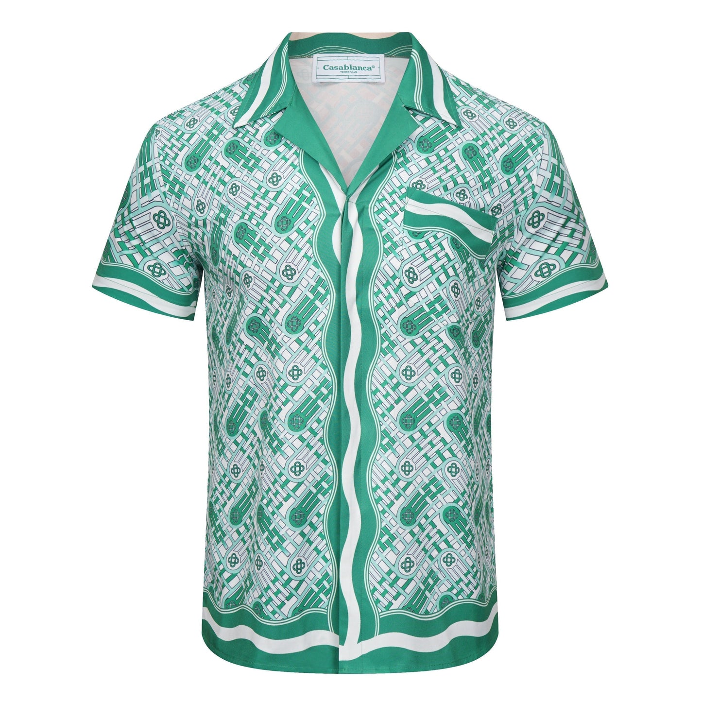 Chemise casablanca vert