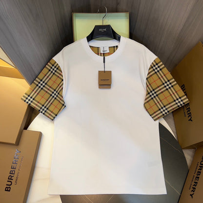 T shirt Brb white brown