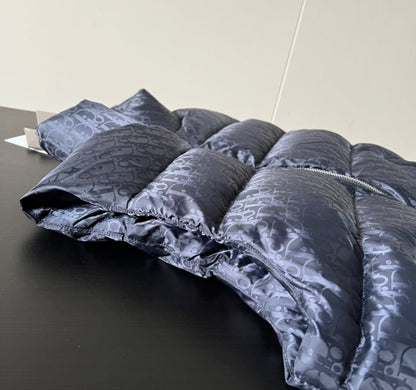 Doudoune sans manche blue navy CD facture