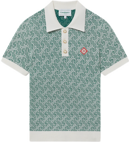 Polo casa jacquard 2025