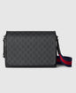 Sac à bandoulière GG Black moyen format