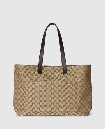 Cabas en toile GG maxi format