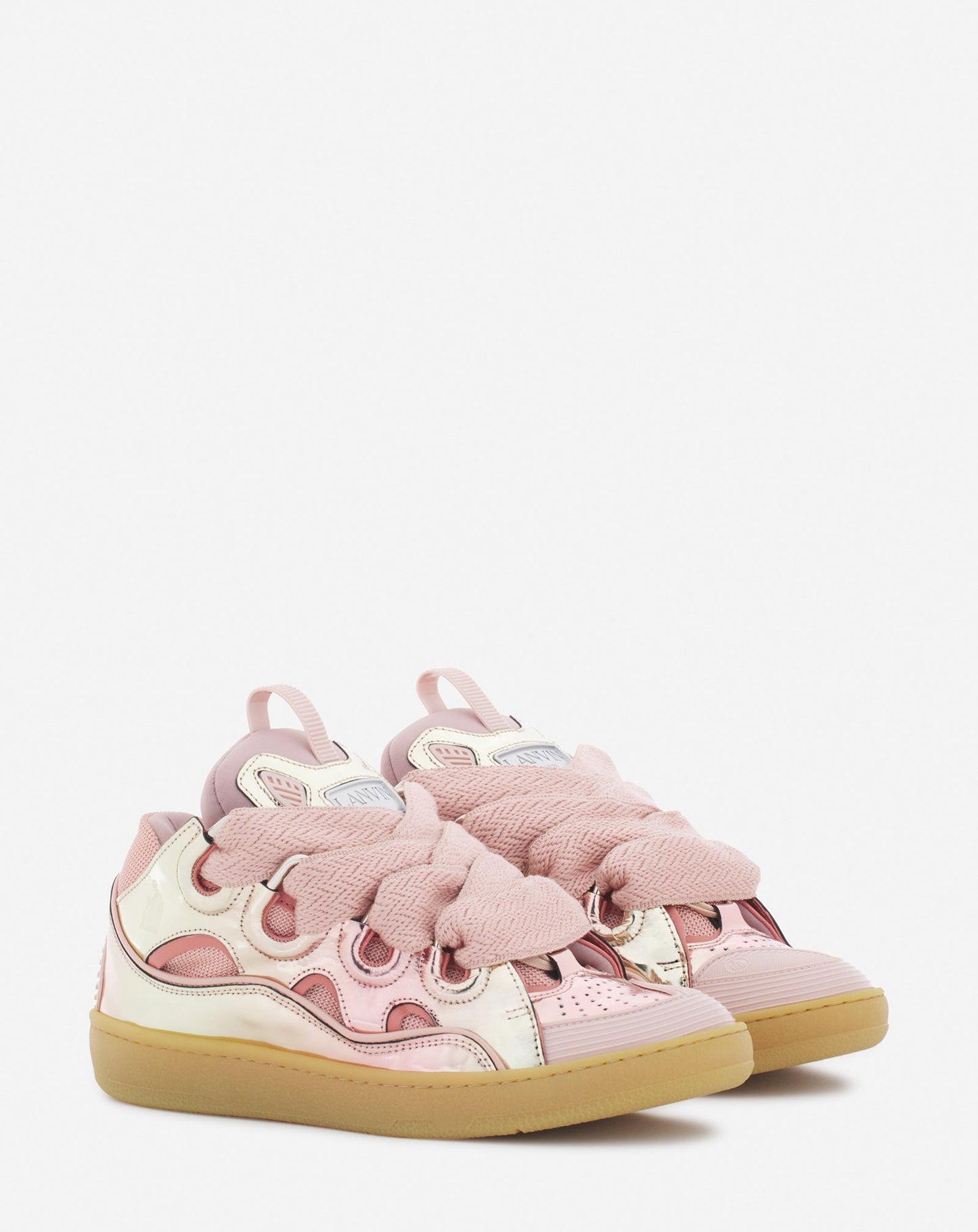LANVIN METALLIC DUSTY ROSE
