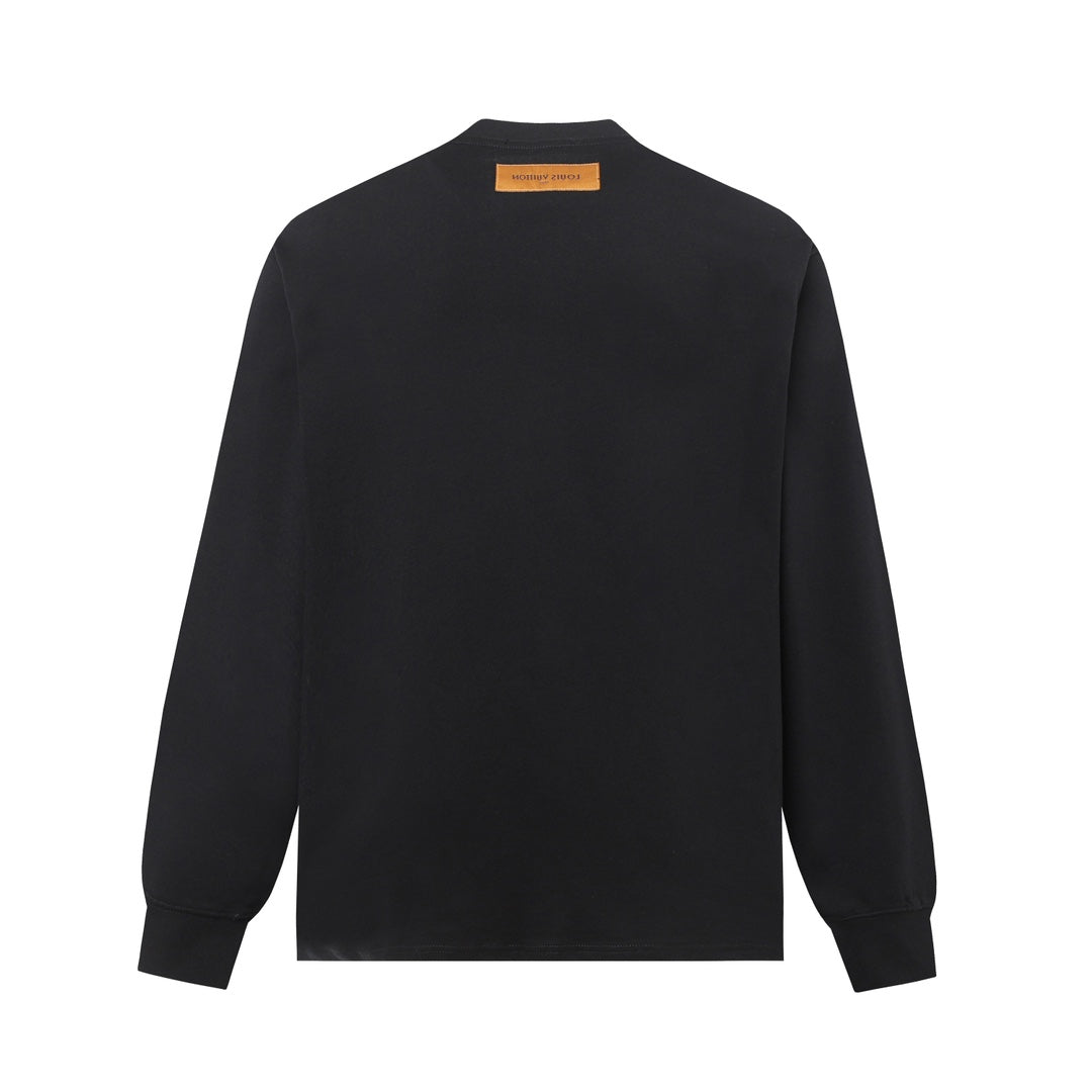 Pull LV noir/blanc