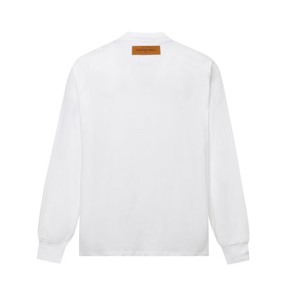 Pull LV noir/blanc