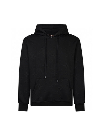Sweat LV noir/blanc
