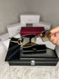 Lunette Cartier 4 saison à verres tranchés