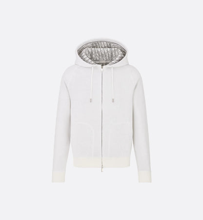 Veste dior blanc monogramme