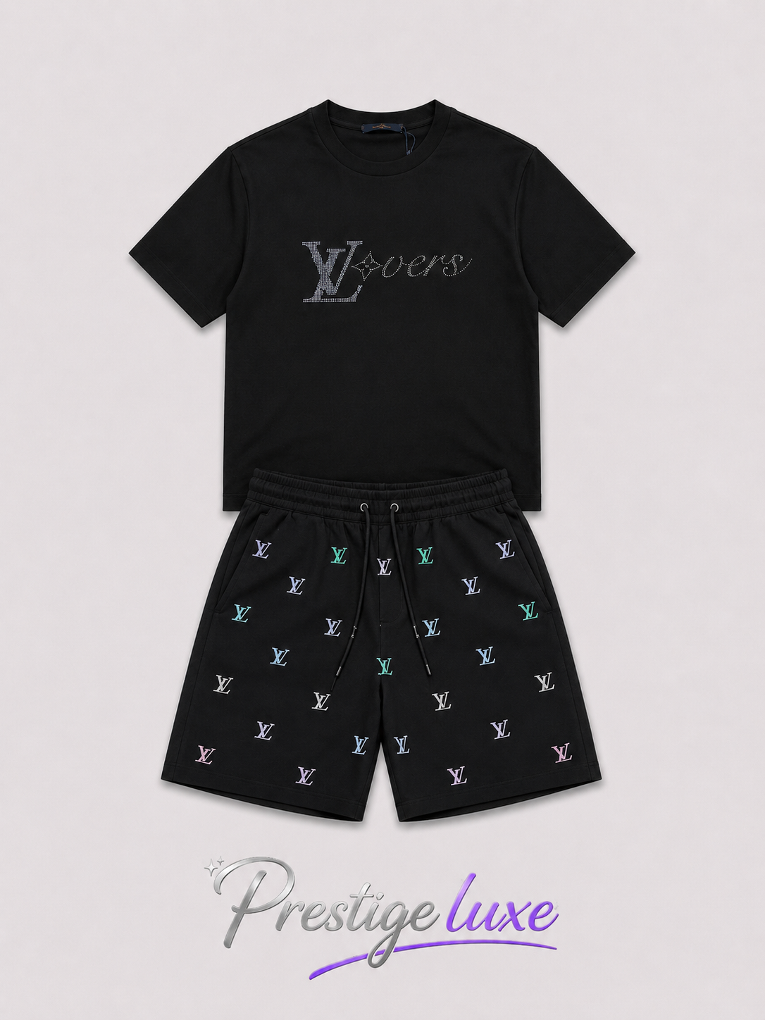 Ensemble LV multicolore