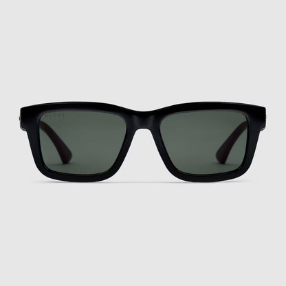 Lunettes de soleil rectangulaires