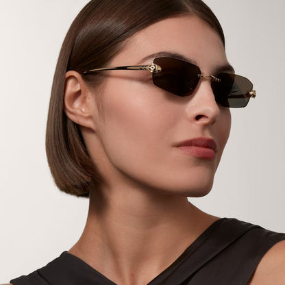 Lunettes solaires panthère de cartier