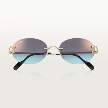 Lunettes solaires décor classique