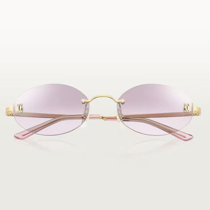Lunettes solaires C de cartier