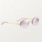 Lunettes solaires C de cartier