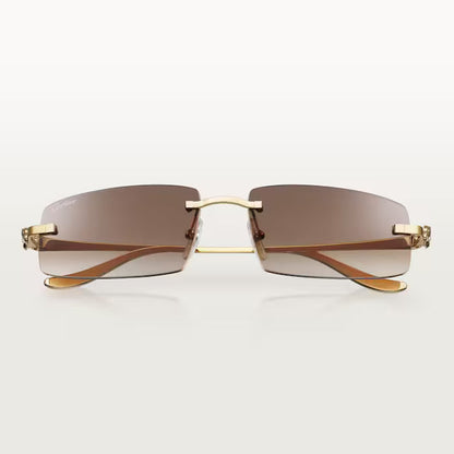 Lunettes solaires panthère de cartier