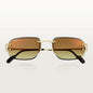 Lunettes solaires décor classique de cartier