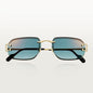 Lunettes solaires décor classique de cartier