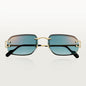 Lunettes solaires décor classique de cartier