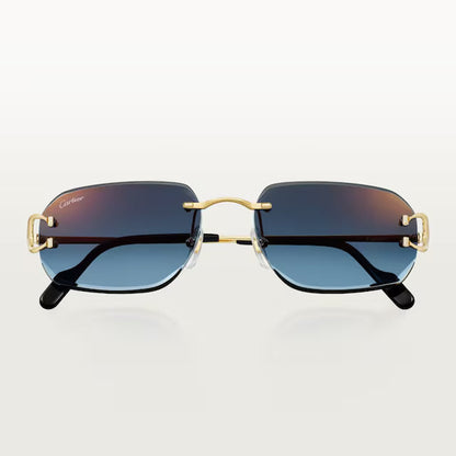 Lunettes solaires décor classique de cartier