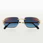 Lunettes solaires décor classique de cartier