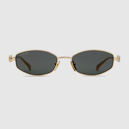 Lunettes de soleil ovales