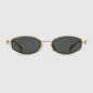 Lunettes de soleil ovales