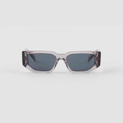 Lunettes de soleil avec logo triangulaire