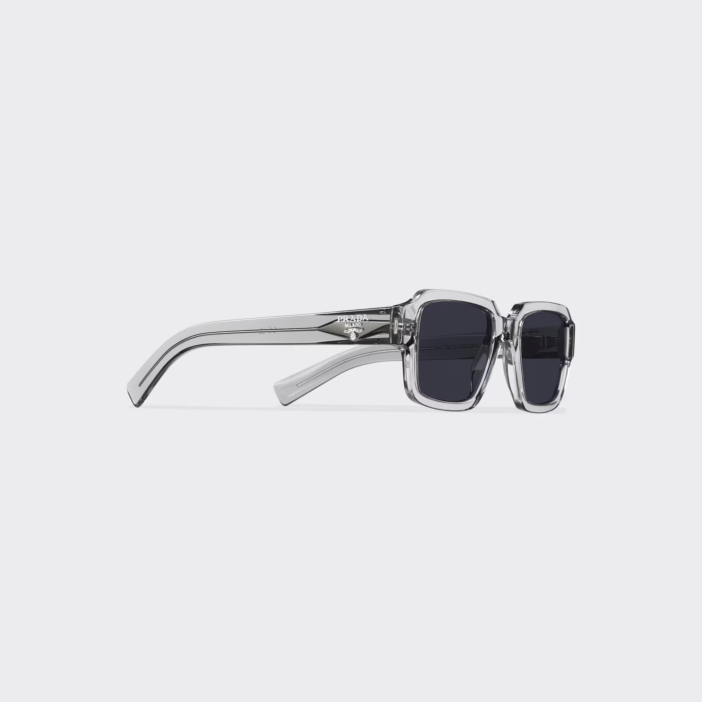 Lunettes de soleil avec logo Prada