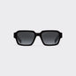 Lunettes de soleil avec logo Prada