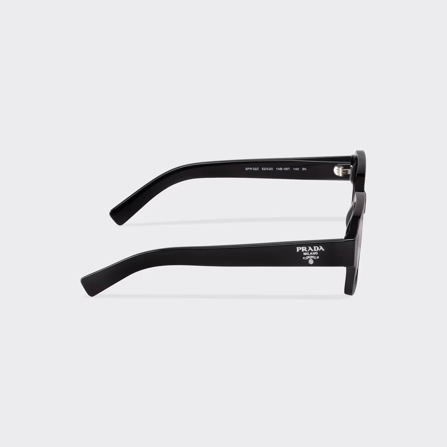 Lunettes de soleil avec logo Prada