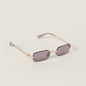Lunettes de soleil de la collection Miu Miu Eyewear