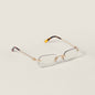 Lunettes de soleil de la collection Miu Miu Eyewear
