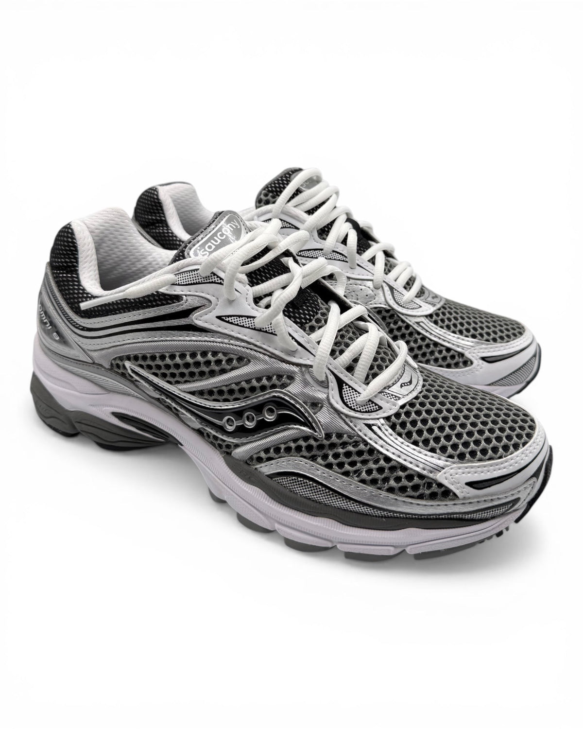 Saucony Omni 9 "Grey Silver"