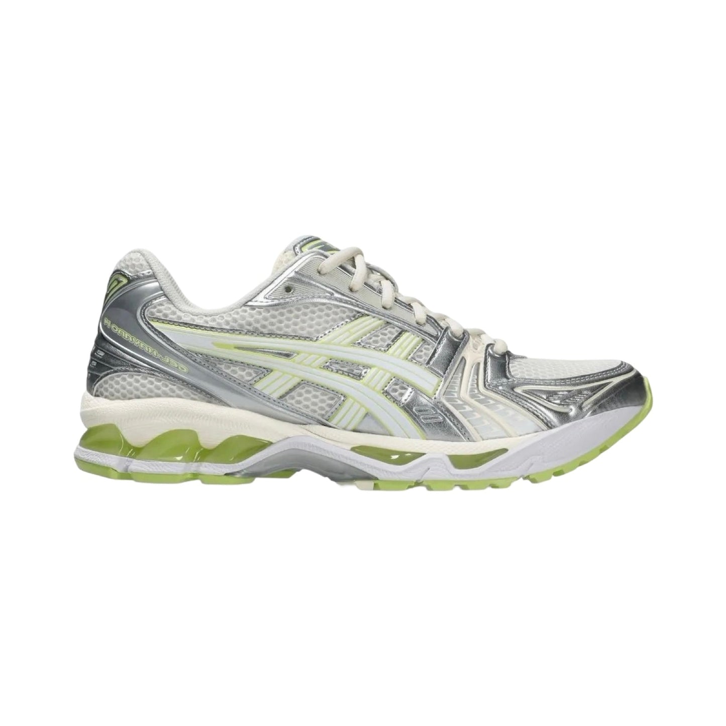 Kayano 14 green grey