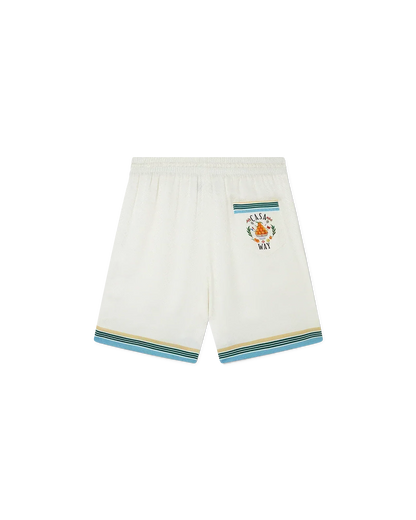 Casa Way Silk Shorts